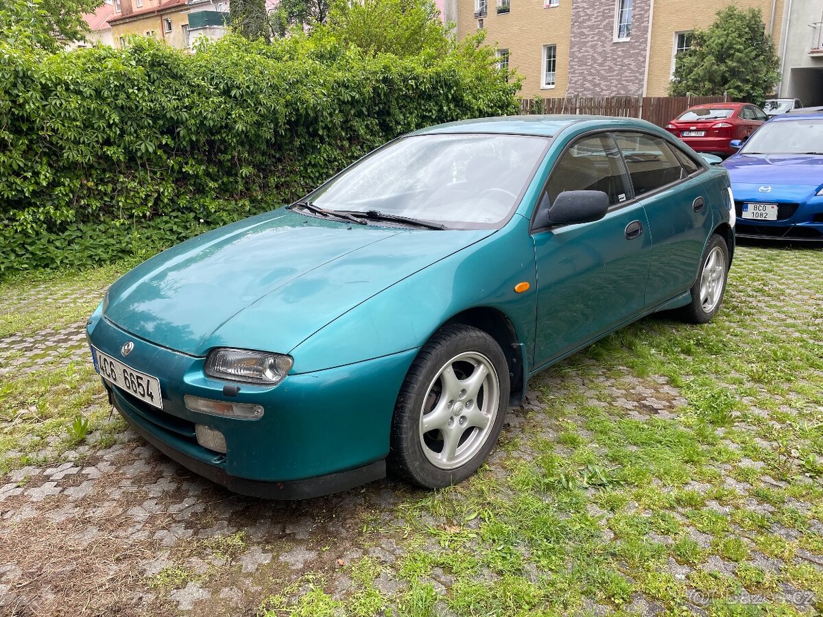 Mazda 323f V6