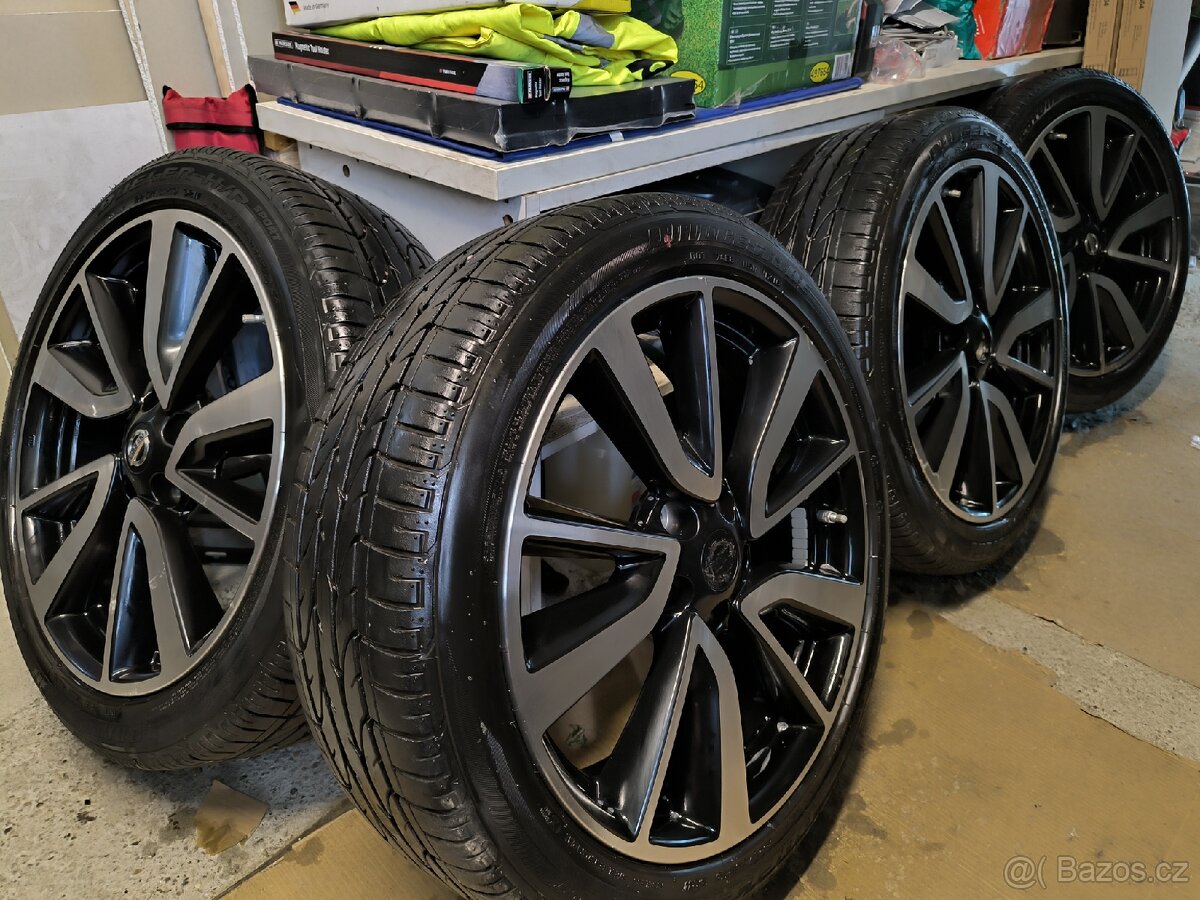 ALU kola Nissan Xtrail Qashqai 5x114,3 r19 Originál+TPMS