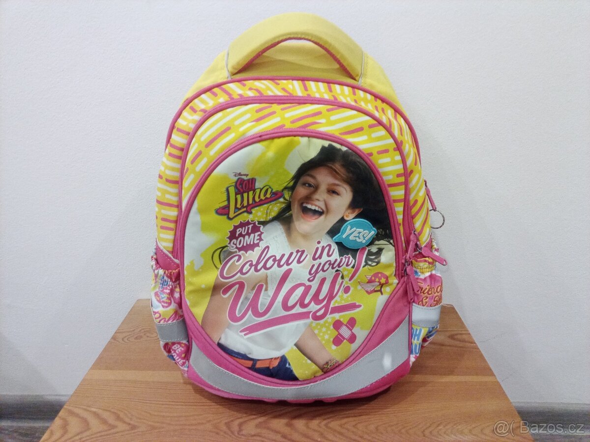 Školní anatomický batoh Ergo Junior Soy Luna