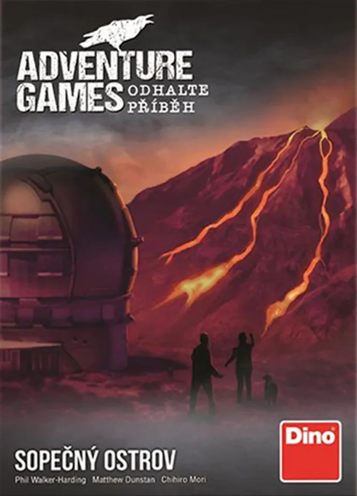 Adventure Games: Sopečný Ostrov Párty desková hra