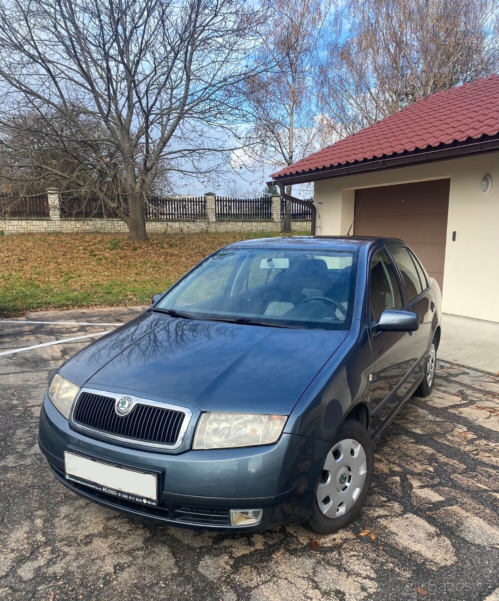 Škoda Fabia sedan na pronájem