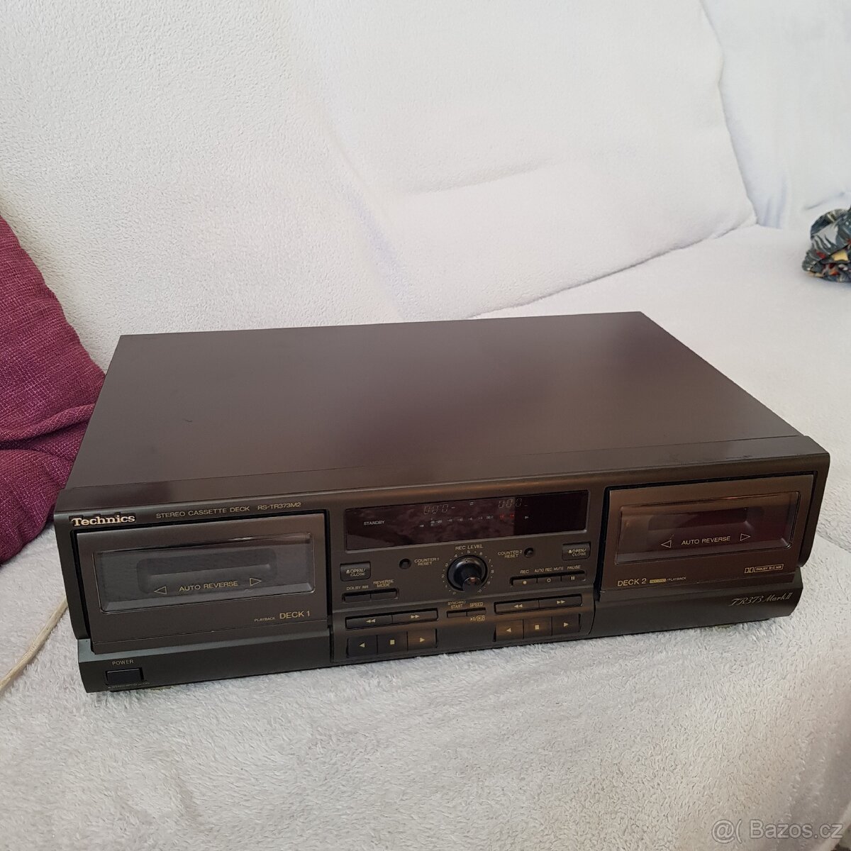 Technics RS-TR373M2 kazeťák
