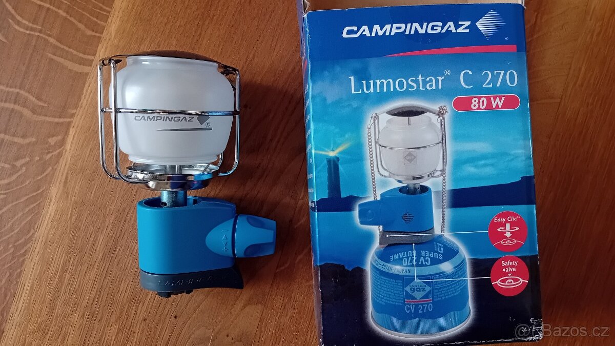 plynová lampa na kartuši Camping Gas