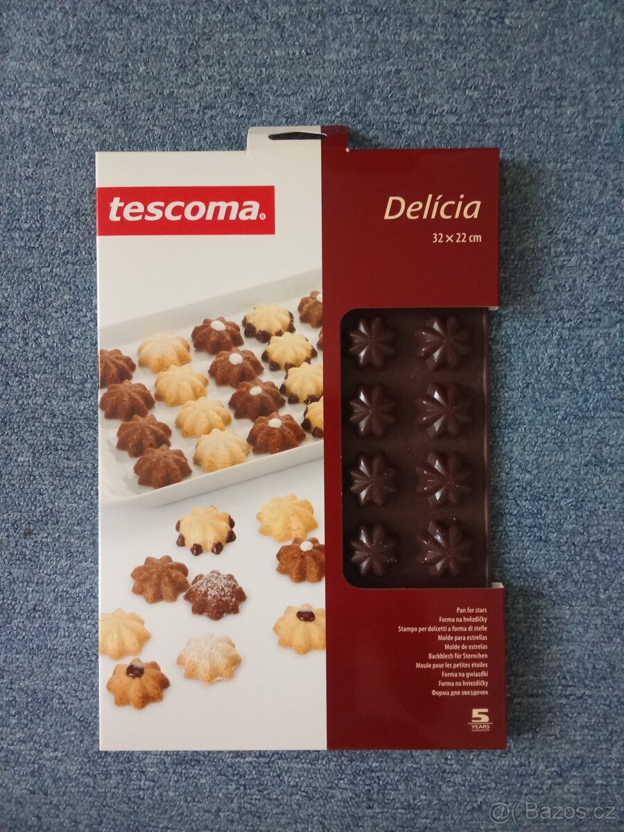 Forma Tescoma na sušenky a čokoládu