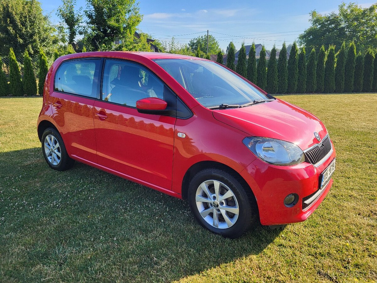 Škoda Citigo 1.0Mpi 44k 2015 klima/servo
