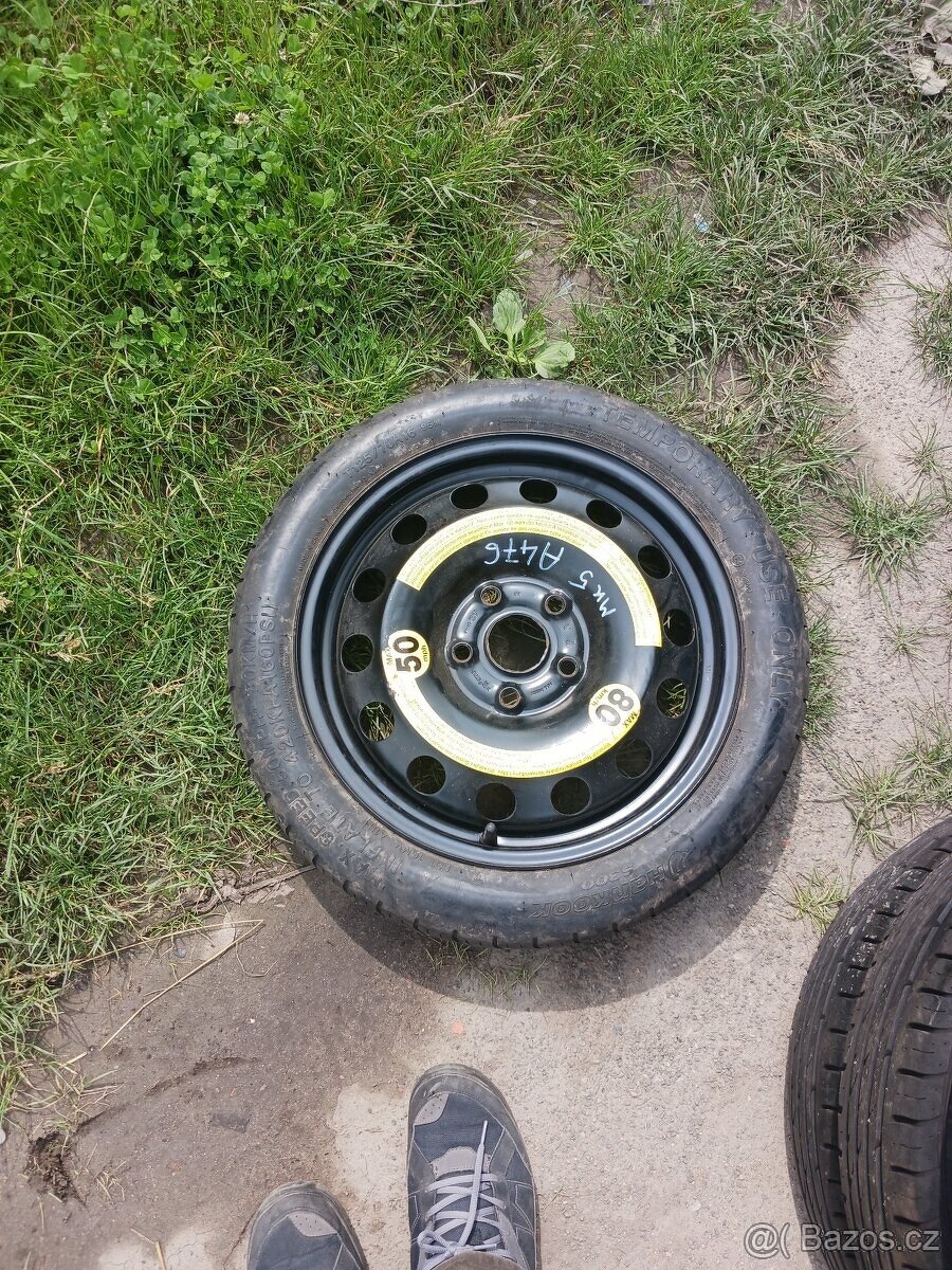 Koncern Vw škoda Audi 16 rezerva