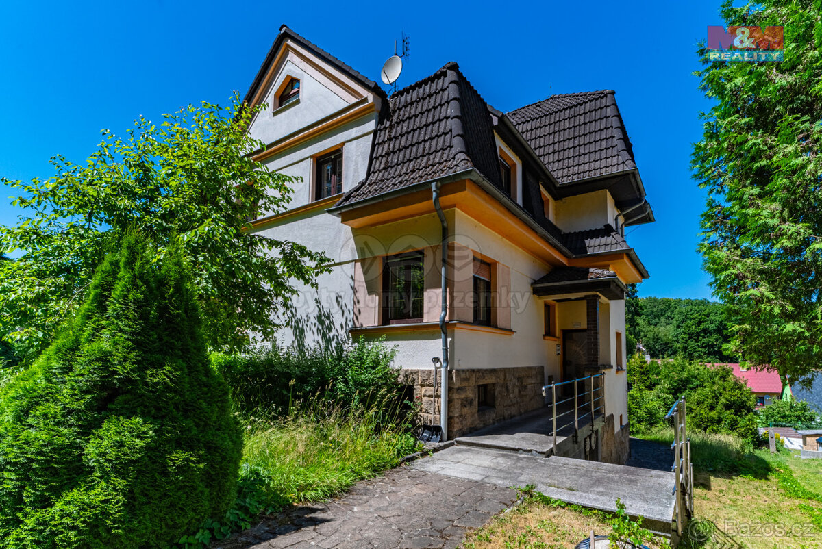 Pronájem rodinného domu, 210 m², Aš, ul. Březová
