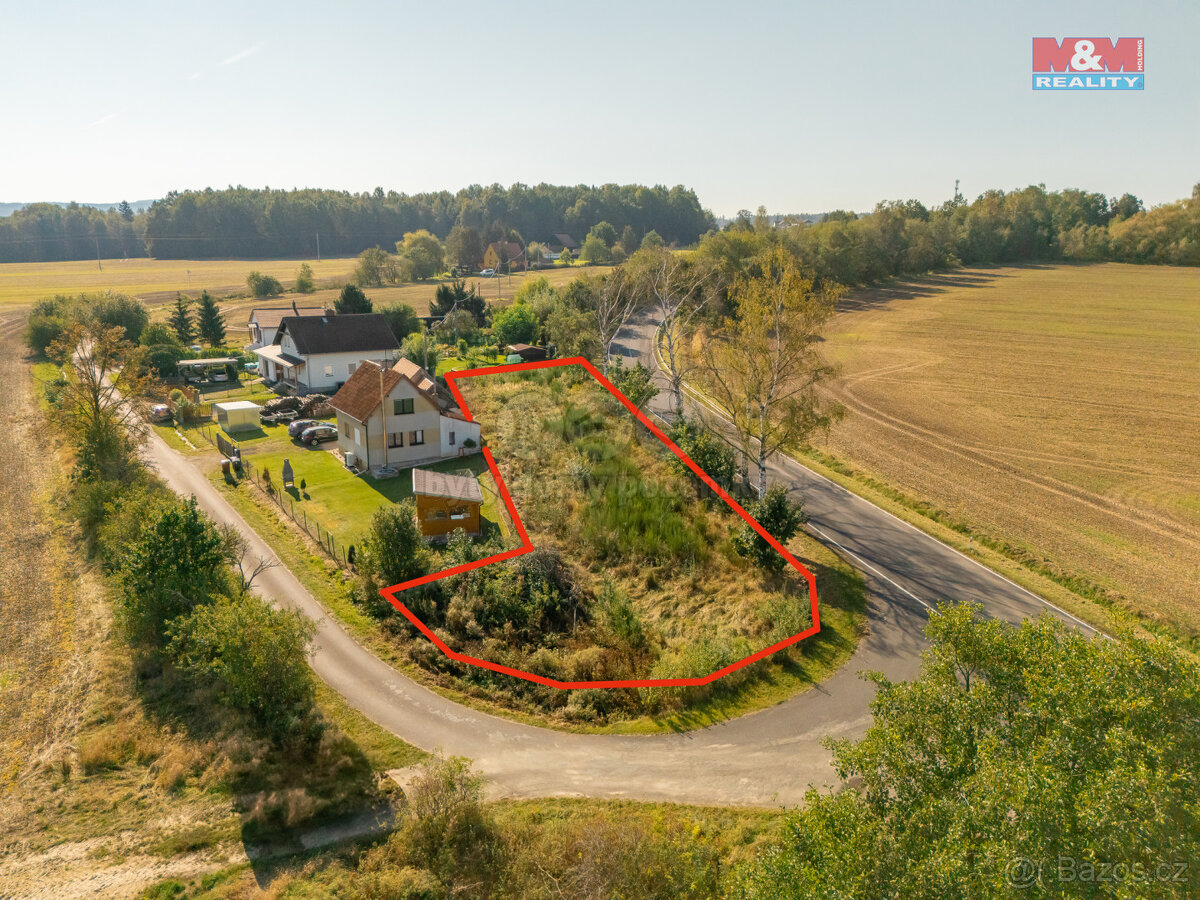 SLEVA Prodej pozemku k bydlení, 1066 m², Lipová, Stebnice