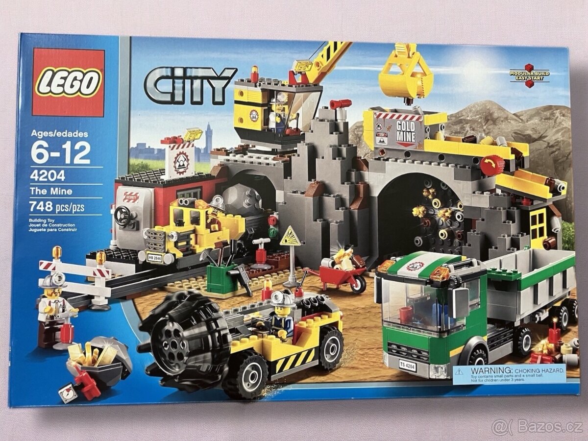 LEGO 4204 City: The Mine (NOVÉ)