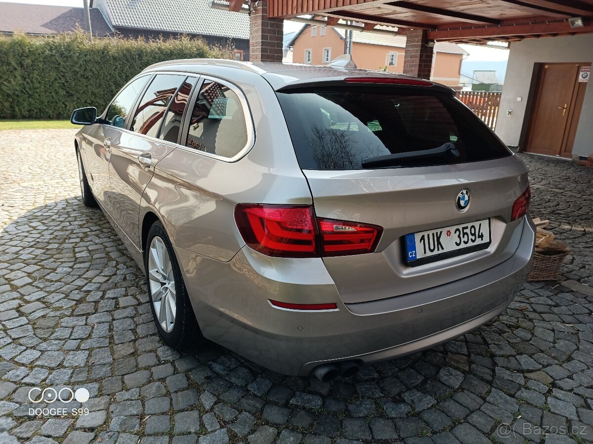 BMW F11 525d 165kw..2012 manual