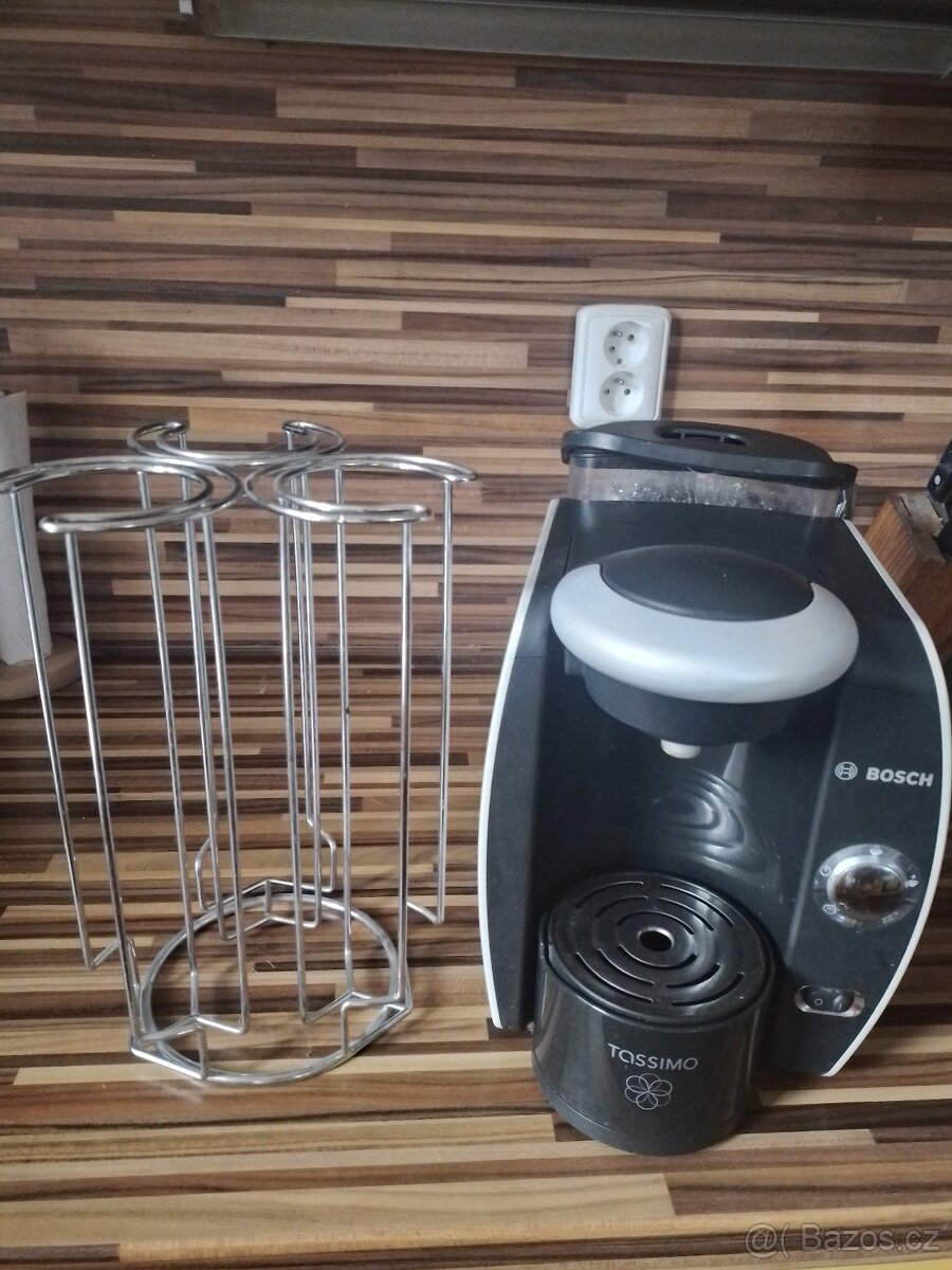 Kávovar kapslový - zn. Bosch Tassimo