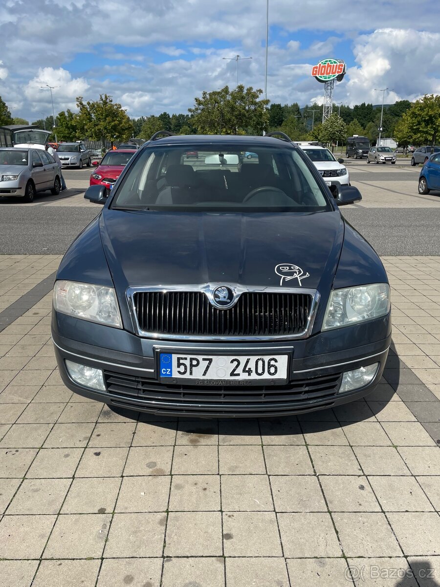 Škoda octavia 1.9 77kw