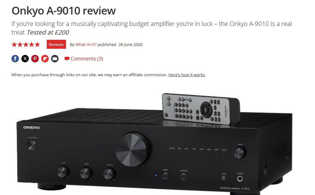 ONKYO A-9010