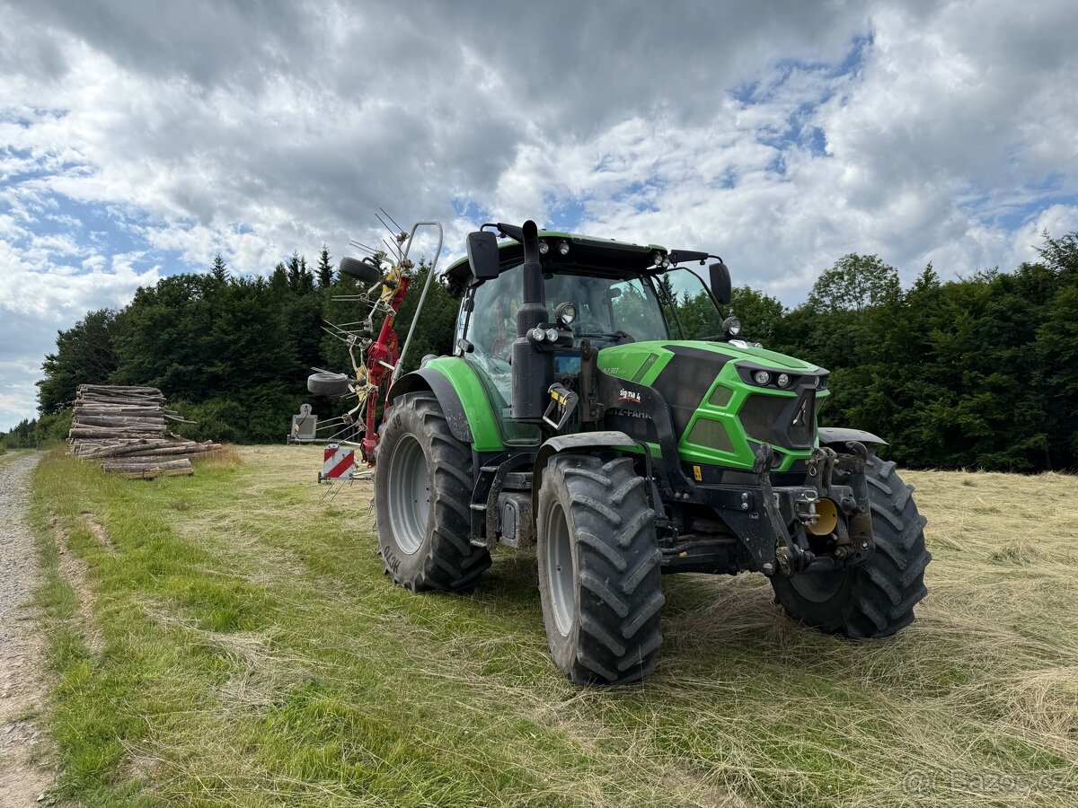 Traktor Deutz fahr 6130 TTV