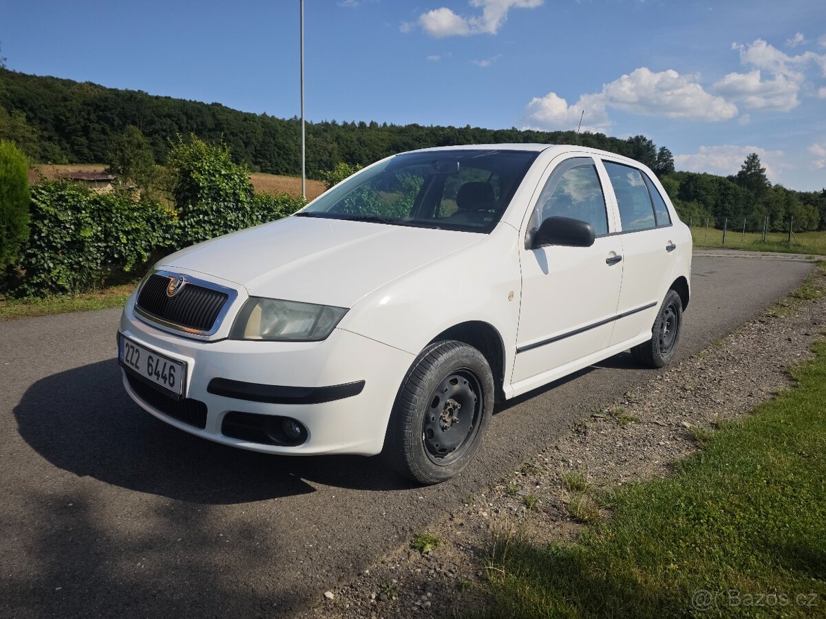 Škoda Fabia 1,4 16V,55kW,r.v.2005-bez eko
