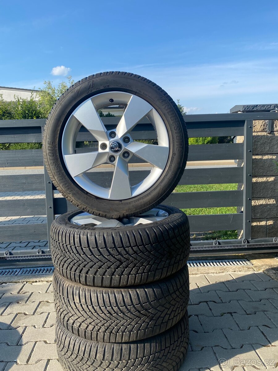 Originální sada kol Škoda R17