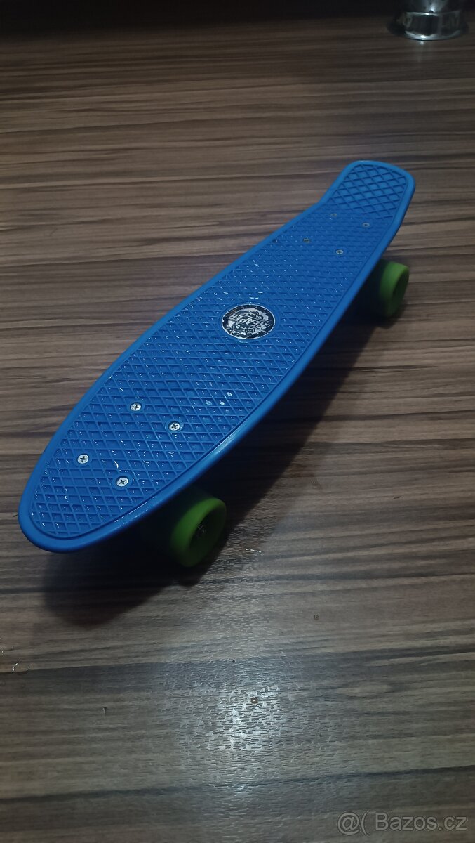 Pennyboard Reaper Modrý