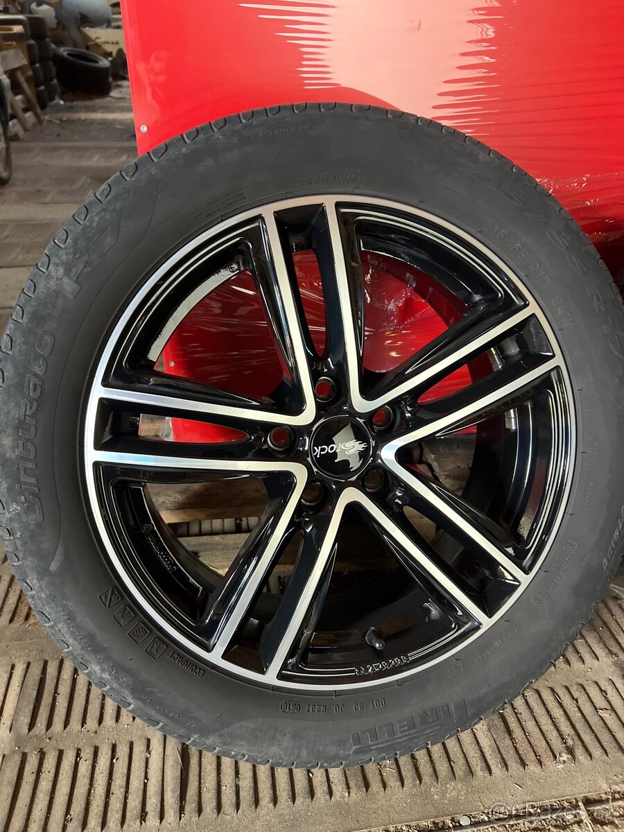 Alu kola Škoda.VW