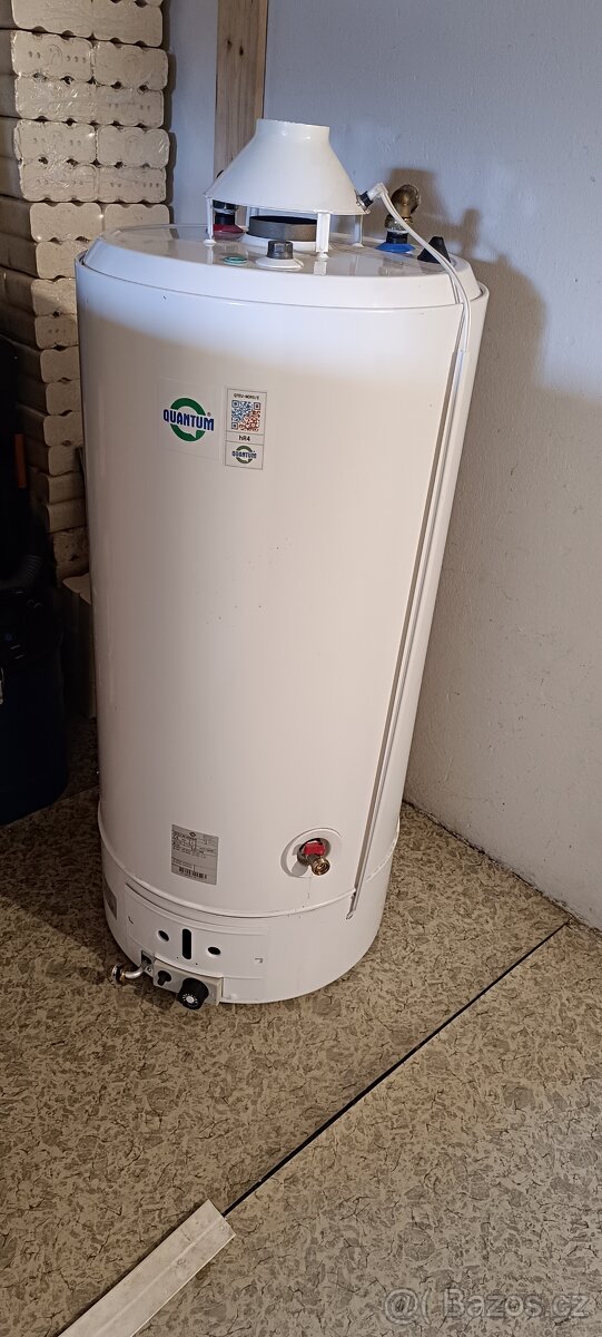 Plynový kotel, bojler QUANTUM Q7EU-30-NORS/E 115L