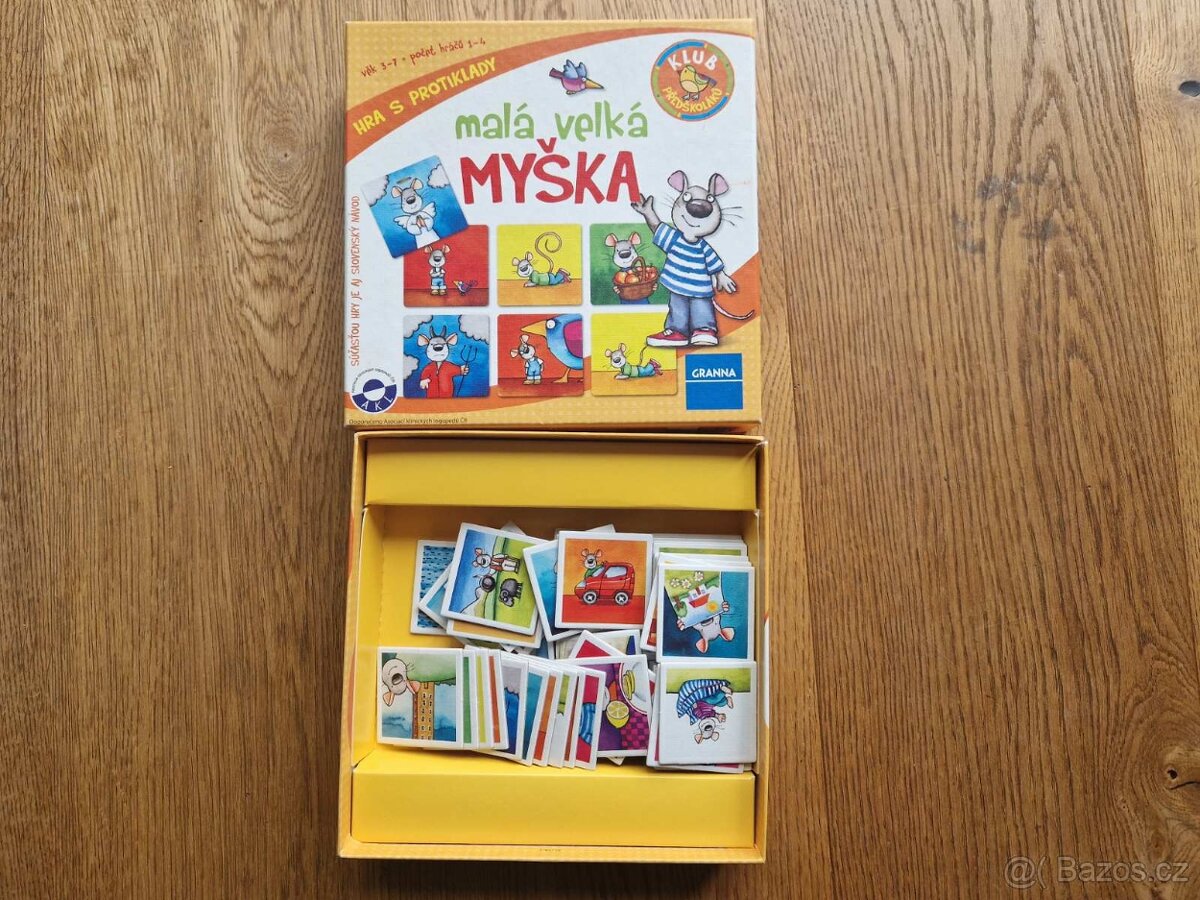 Hra s protiklady, Malá velká myška