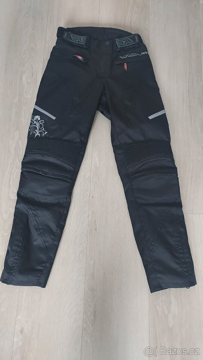 Prodám dámské moto kalhoty RSA vel. XS