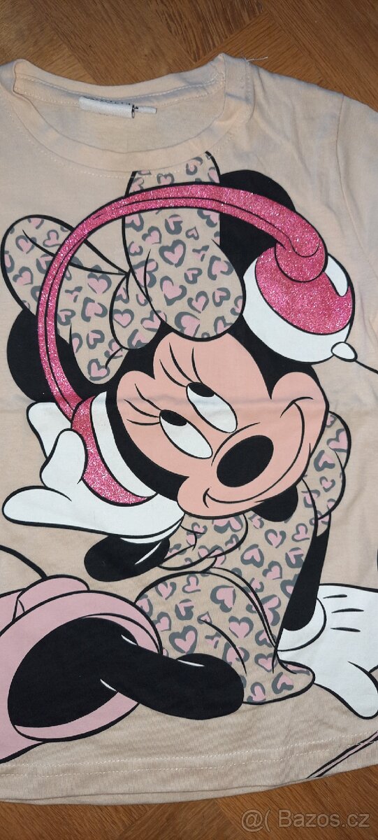 Triko s Minnie vel.122