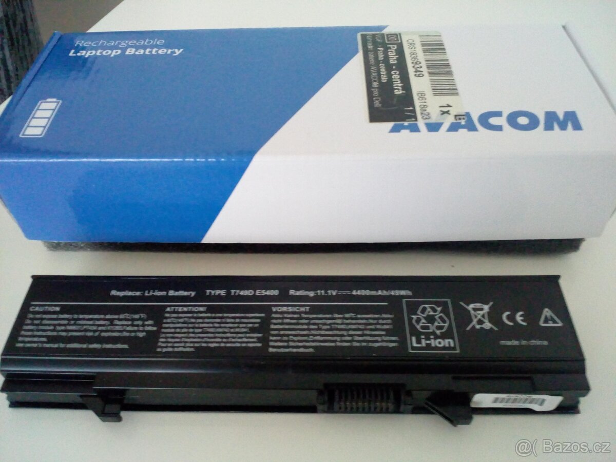 Dell Latitude -baterie