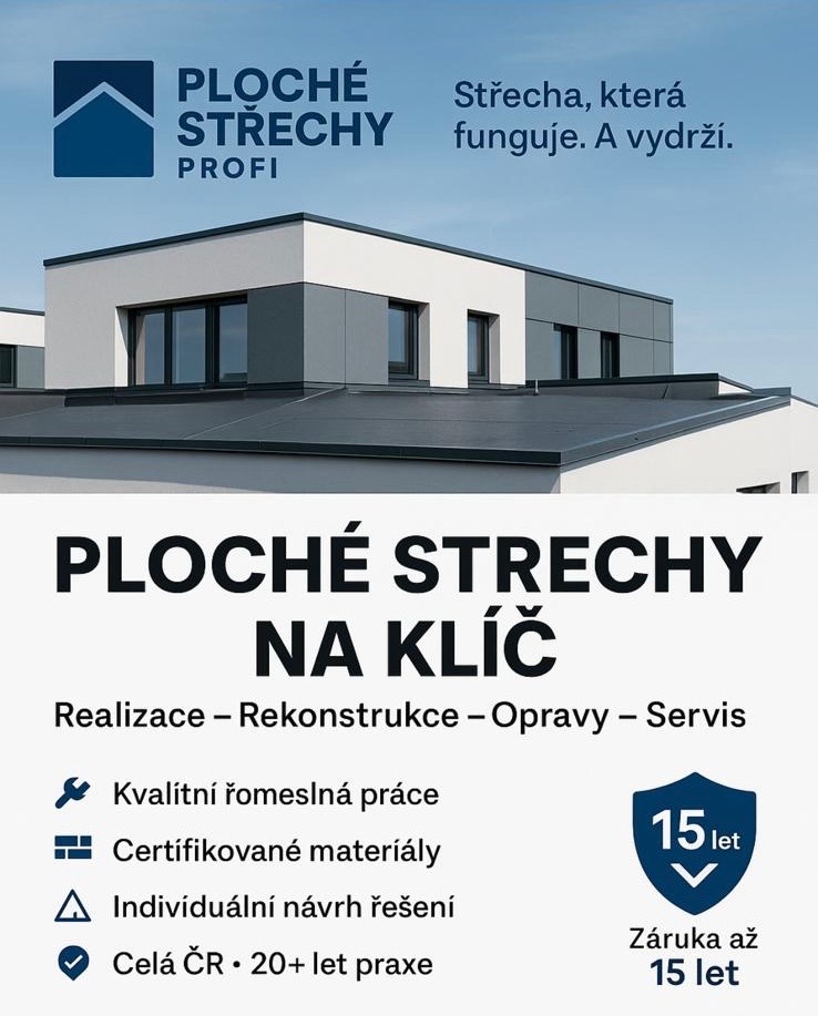 Ploché střechy