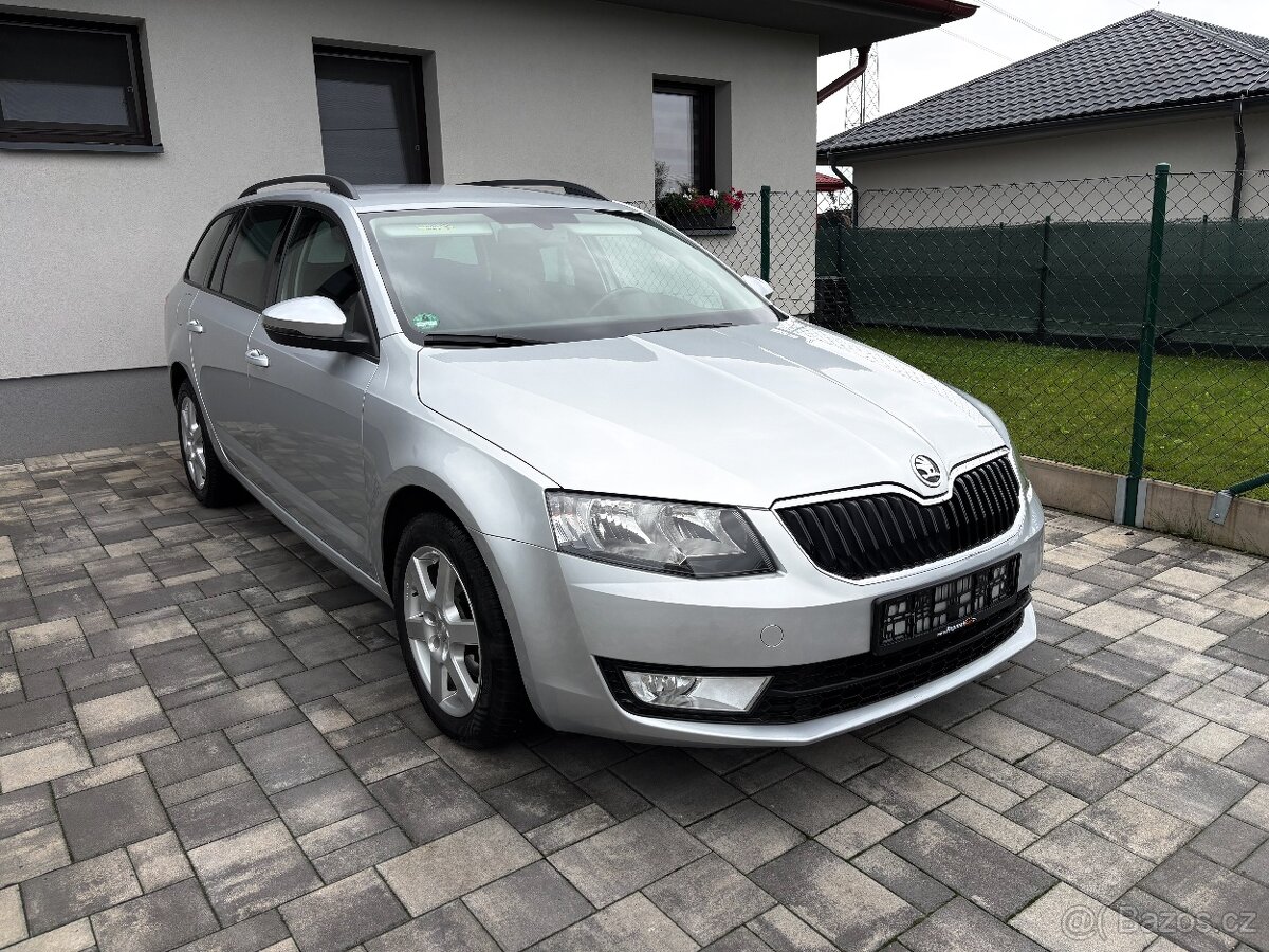 ŠKODA OCTAVIA COMBI III 1.4TSI 110KW 2016, TAŽNÉ, VÝHŘ.SKLO