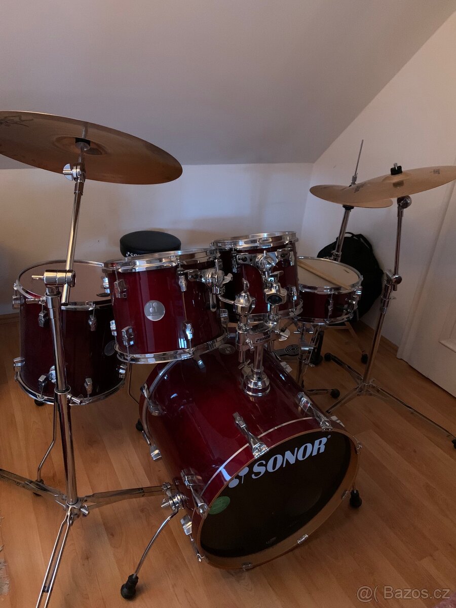 Bicí Sonor Maple Force 3007