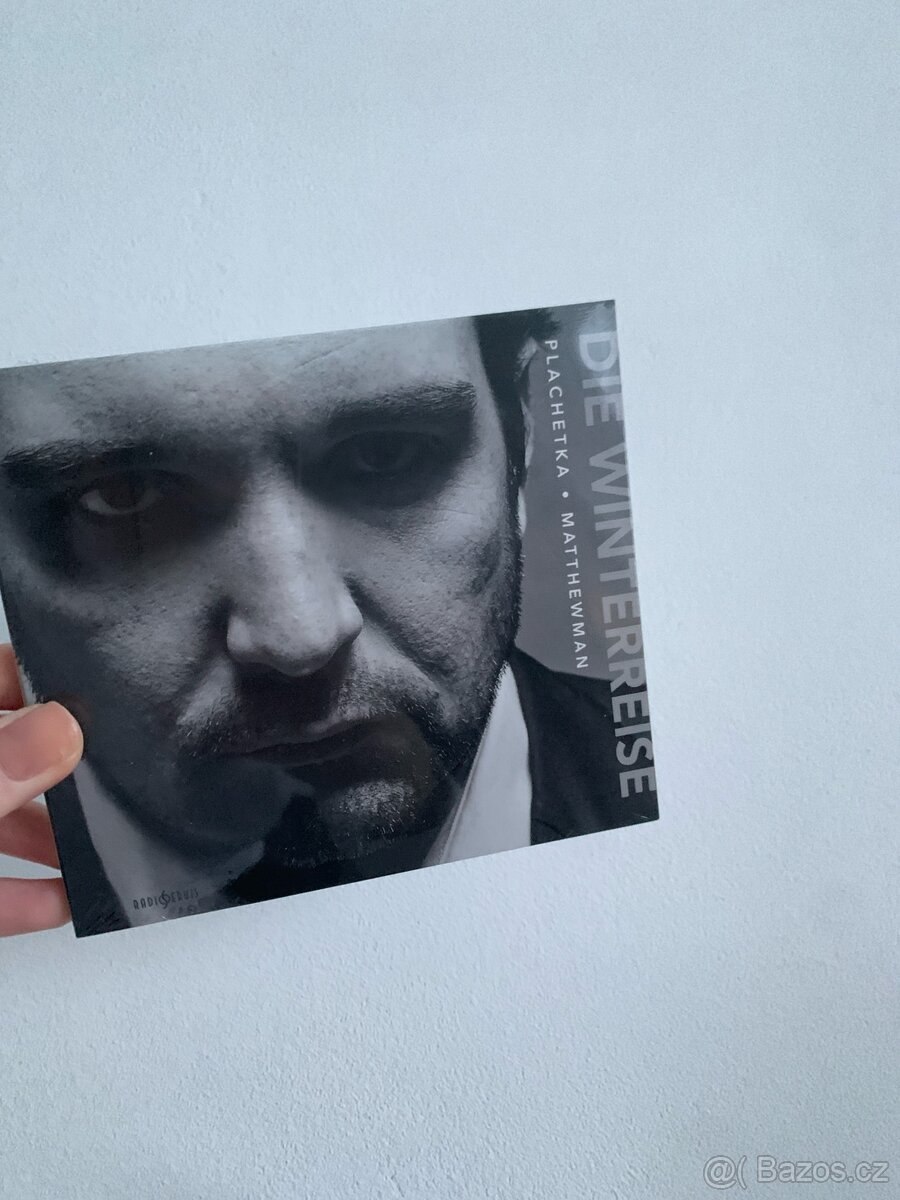 CD Die Winterreise Plachetka Matthewman