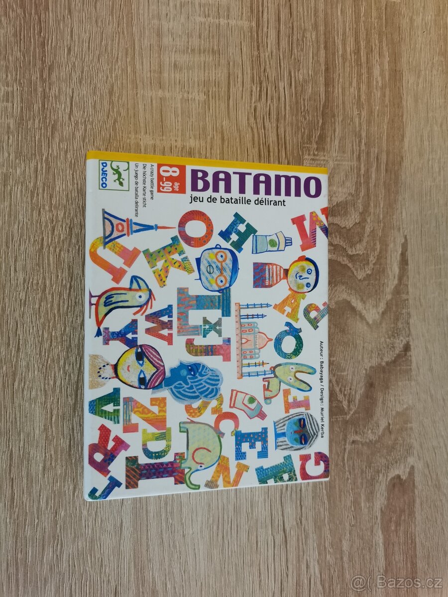 Společenská hra Batamo