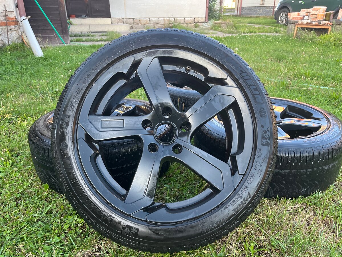 ALU kola BMW 18” 5x120