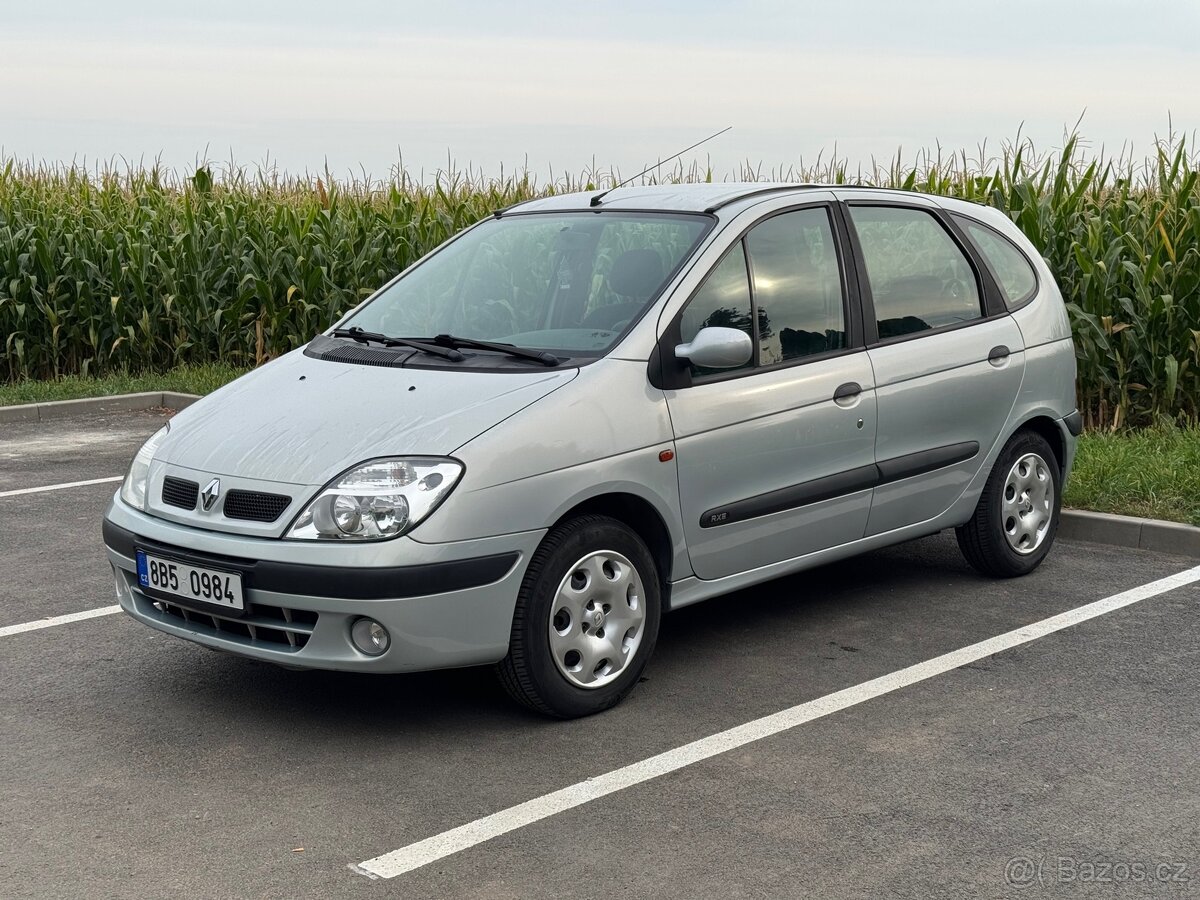 Renault megane scenic 2001 1,6 16V 79kw BEZ KOROZE