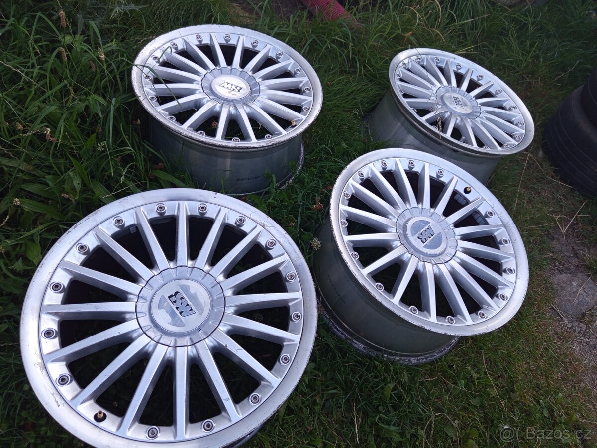 Originál Dvoudílná BBS RT 5x120 8,5J18