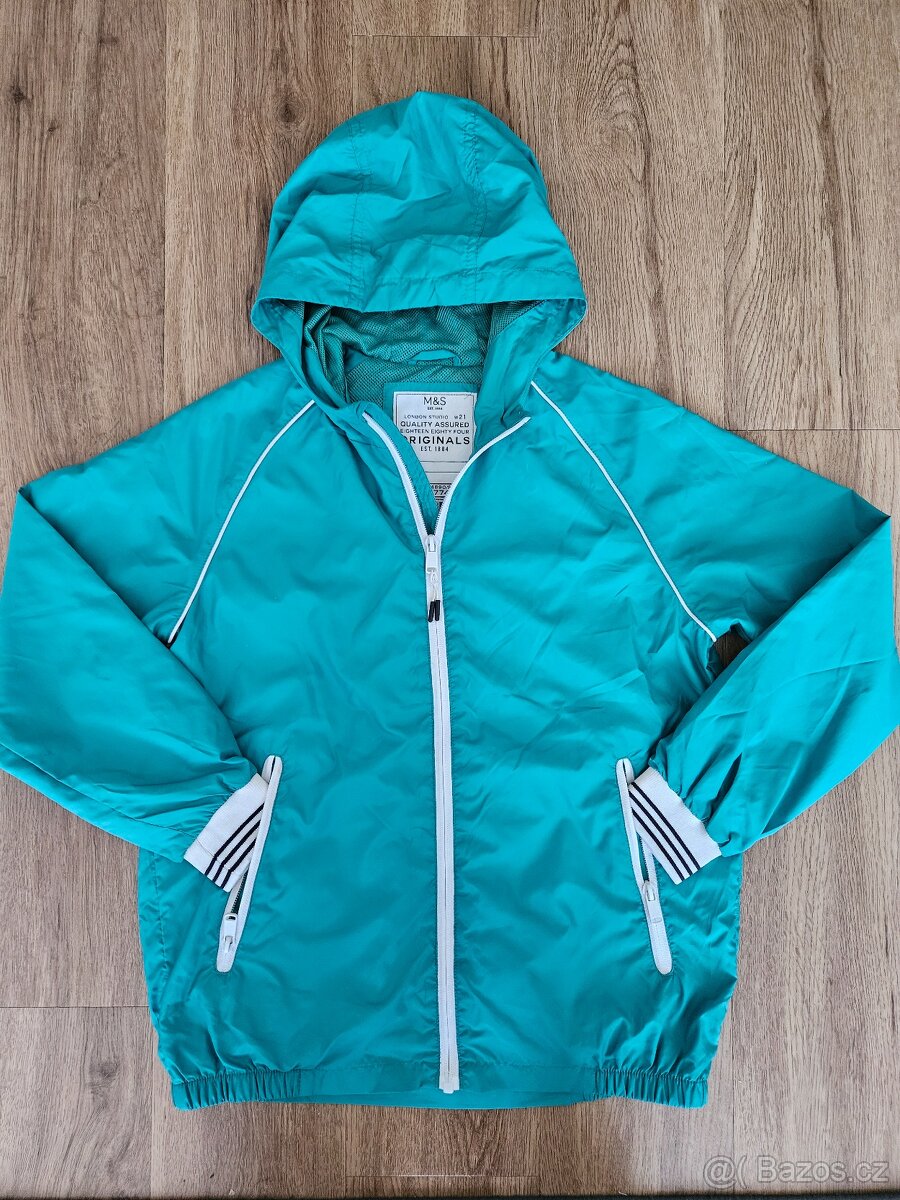 Lehká bunda M&S vel. 152cm