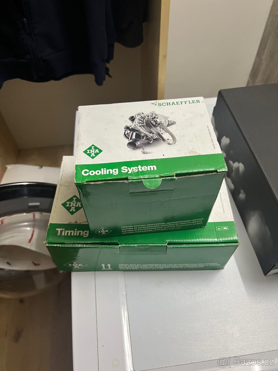 1.8t rozvodová sada ina + vodní pumpa ina