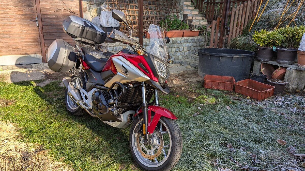 Prodám Hondu NC750X