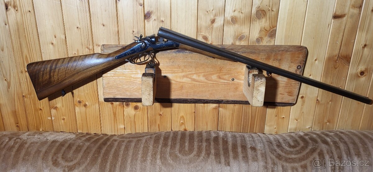 PUŠKA BROKOVNICE LANCASTER CAL 16 TOP NÁDHERA