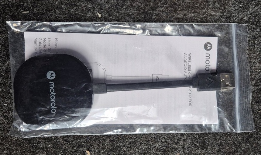 ADAPTER pro bezdrátové Android Auto