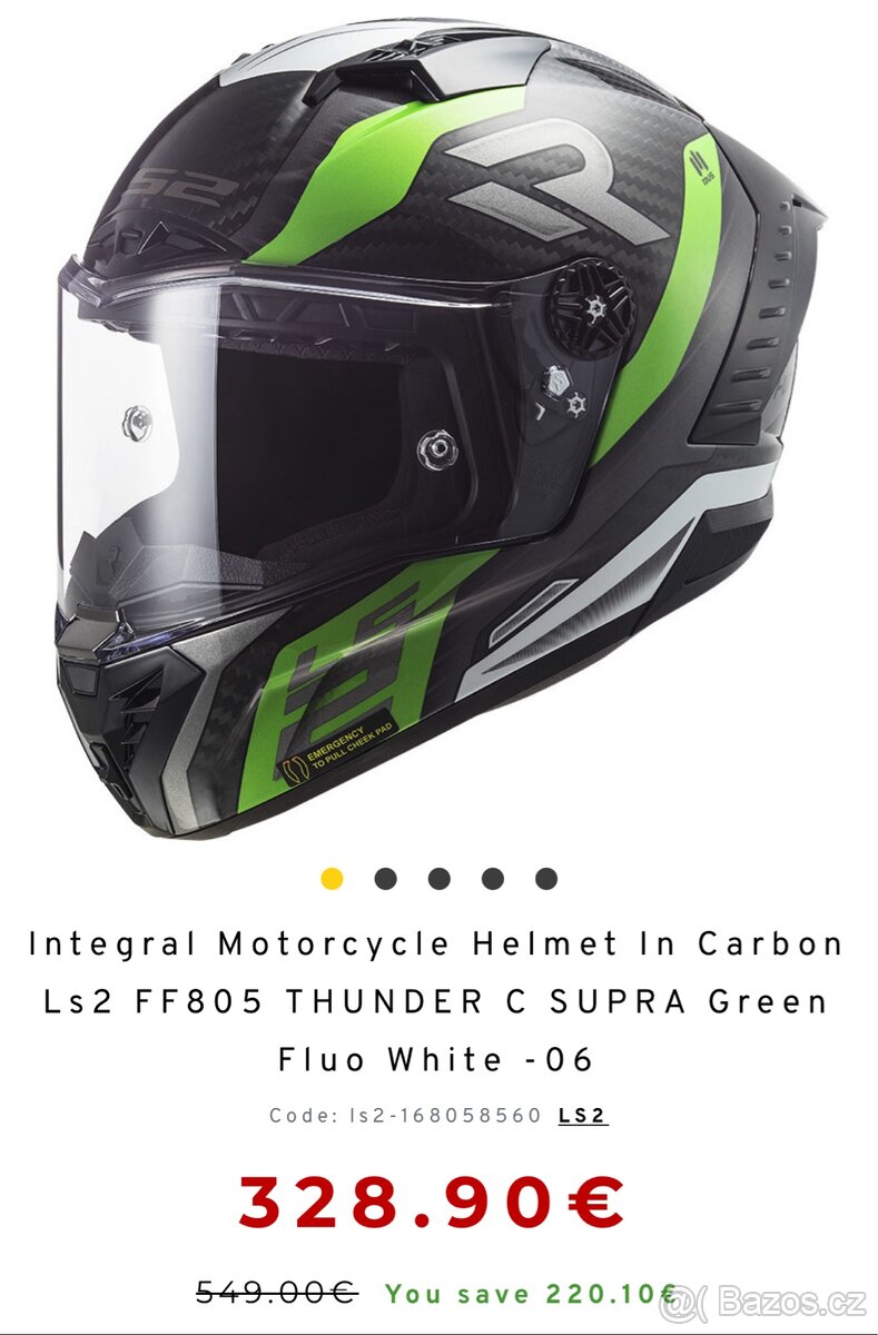 Helma LS2 Carbon