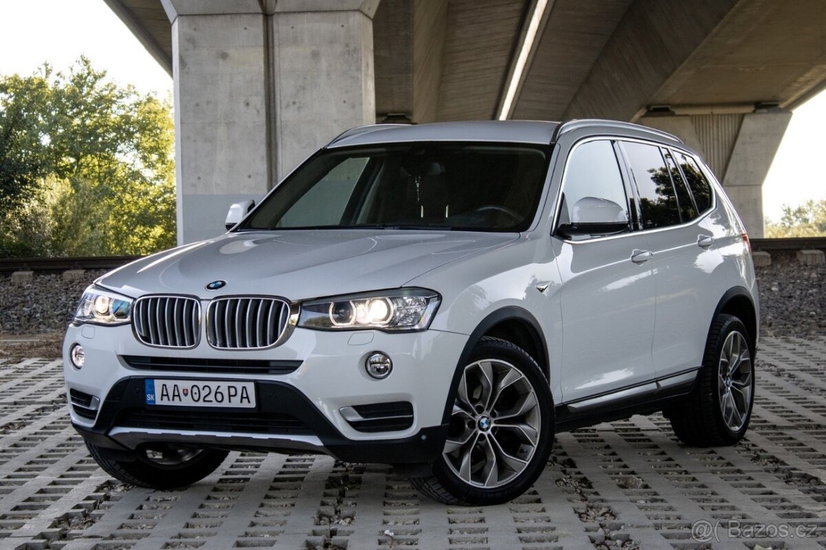 BMW X3 xDrive20d xLine A/T