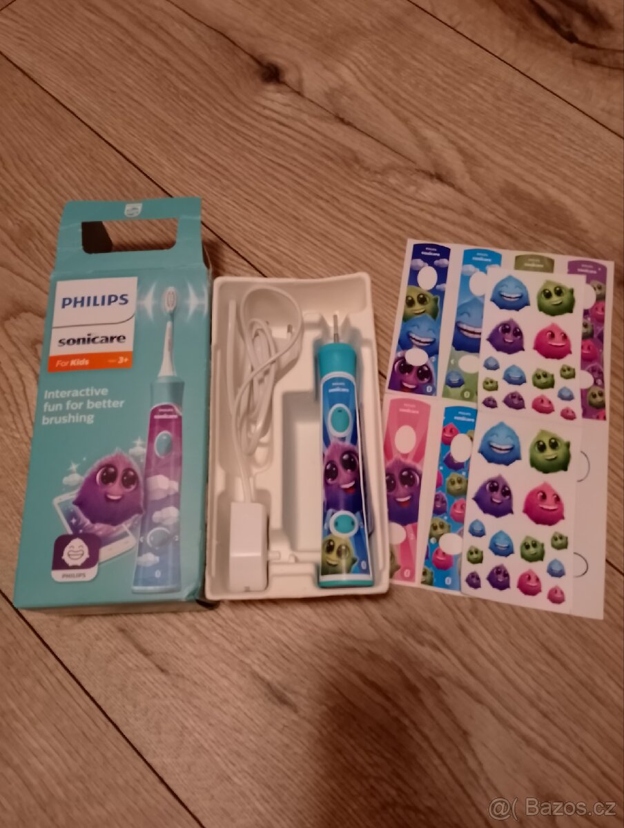 Dětský sonický kartáček Philips sonicare