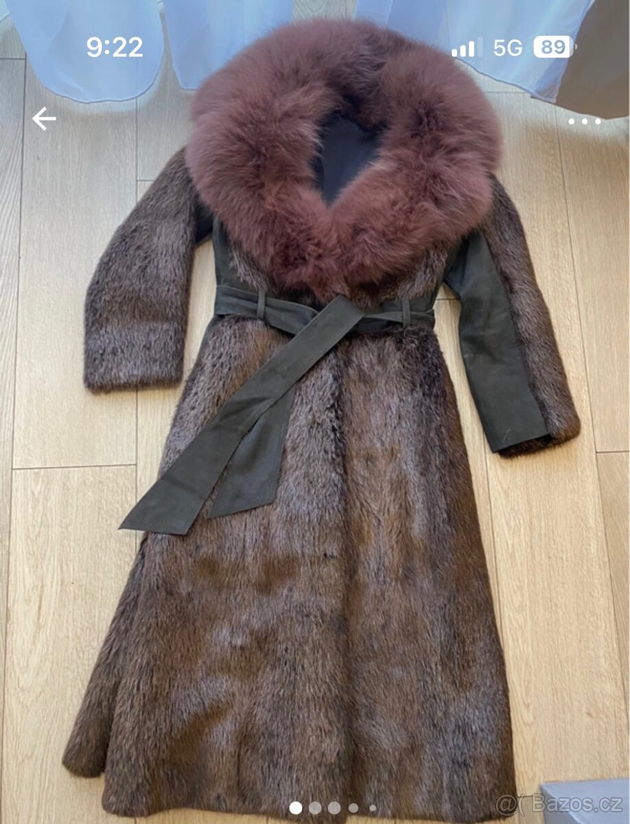 Pravý luxusní kožich