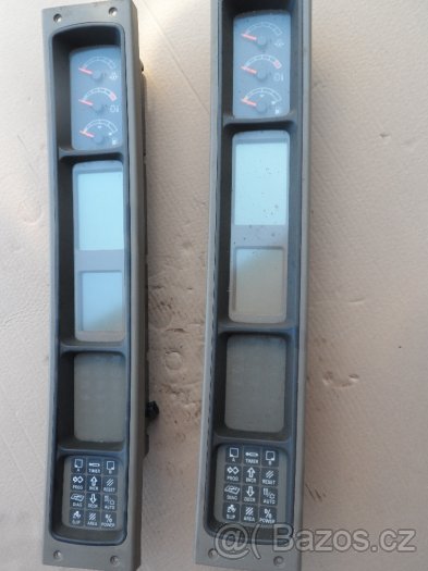 pristrojovka-panel-display- traktor Case IH-Magnum