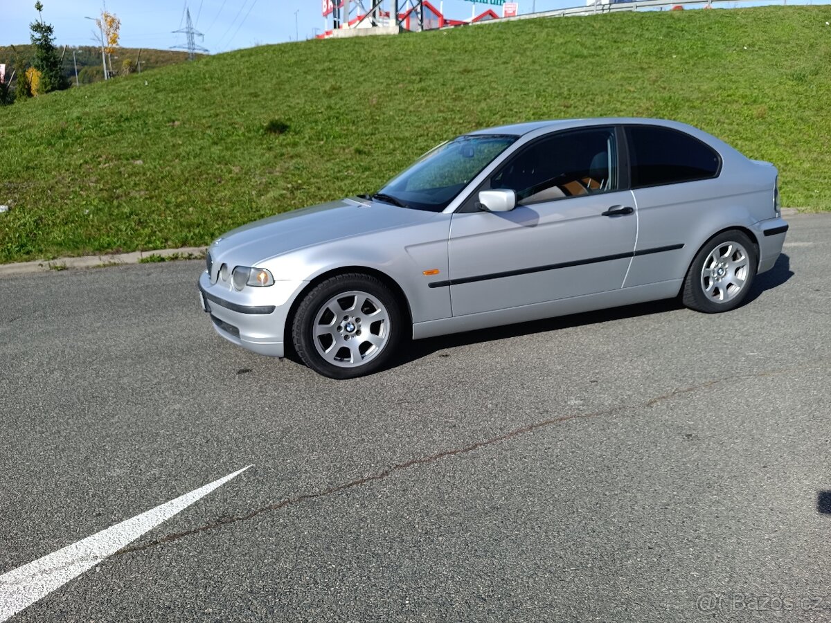 BMW 3 Compact E46 2001 1.8 16V 85 kW