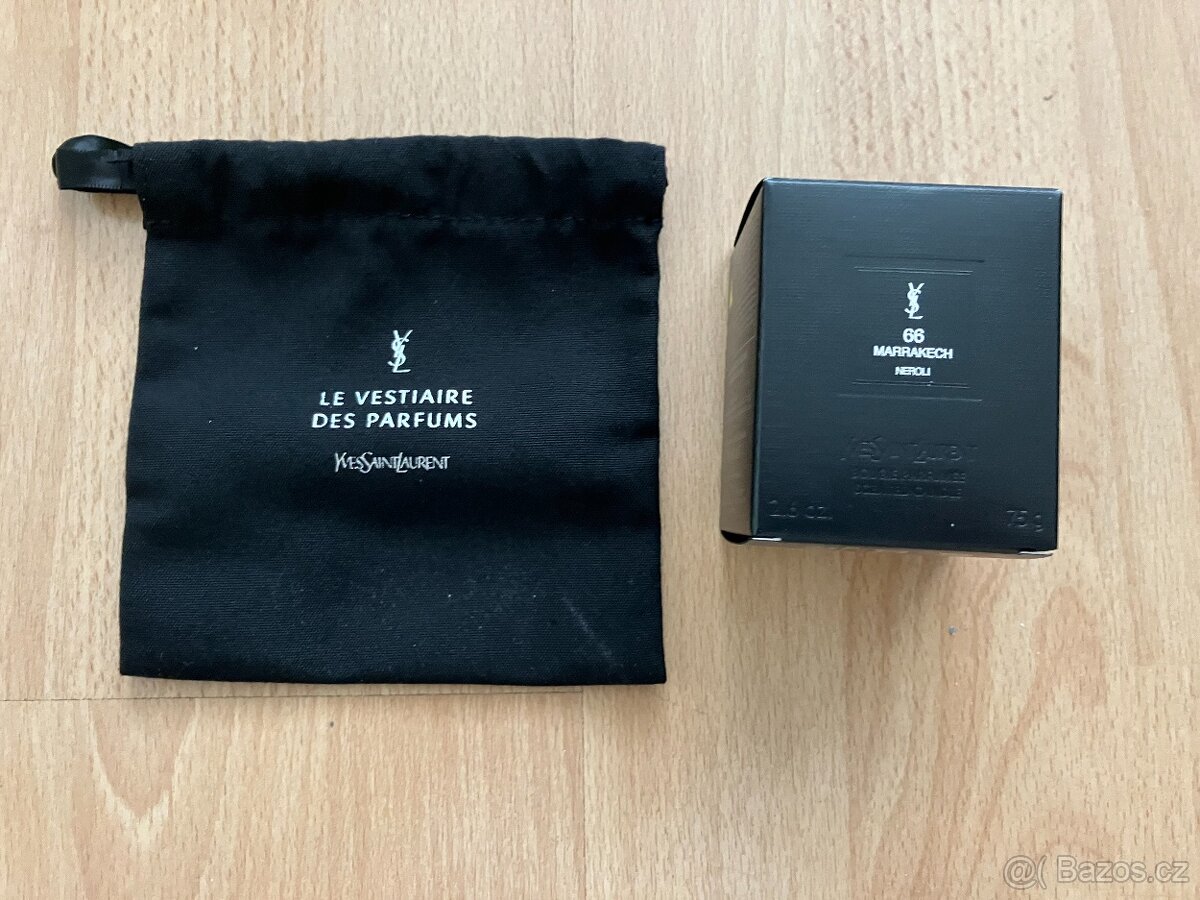 Vonná svíčka Yves Saint Laurent Le Vestiaire des Parfums 66