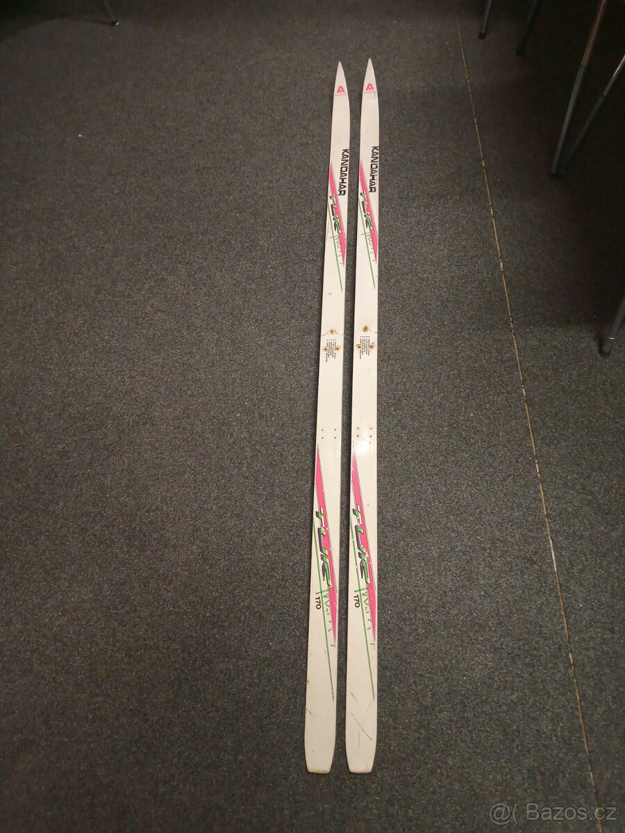 Běžky Peltonem Kandahar 170cm