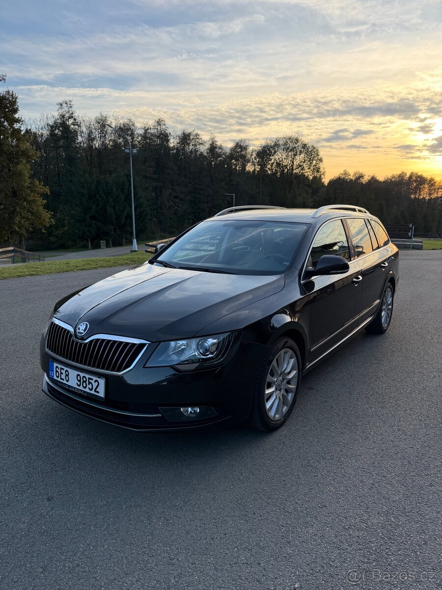 ŠKODA SUPERB 2.0 TDI 125kw COMBI s manuální převodovkou