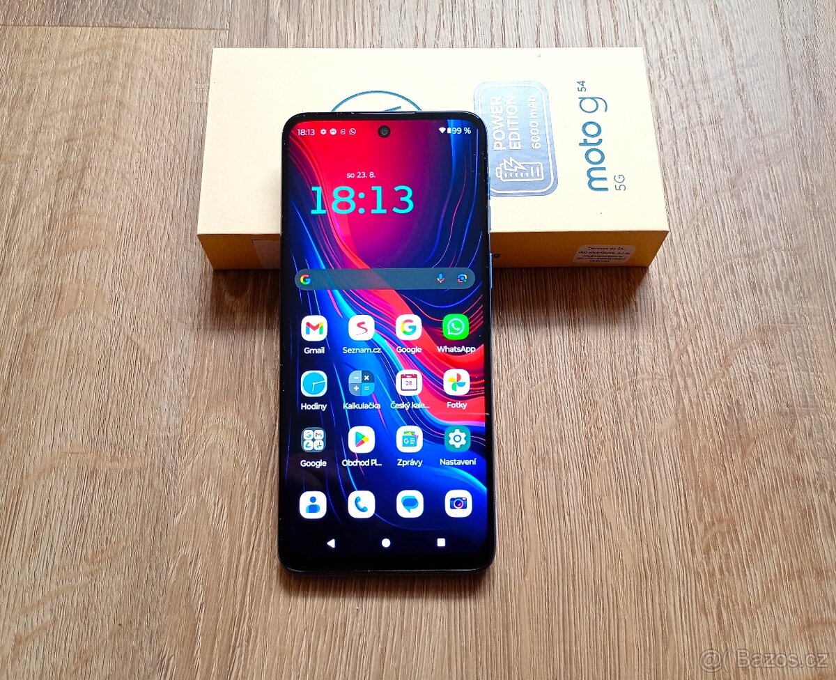 MOTOROLA moto g54 5G - 6.5" FHD, 12 GB/256 GB, NOVÝ